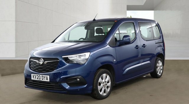 Vauxhall Combo Life Turbo D Blueinjection Energy Blue #2