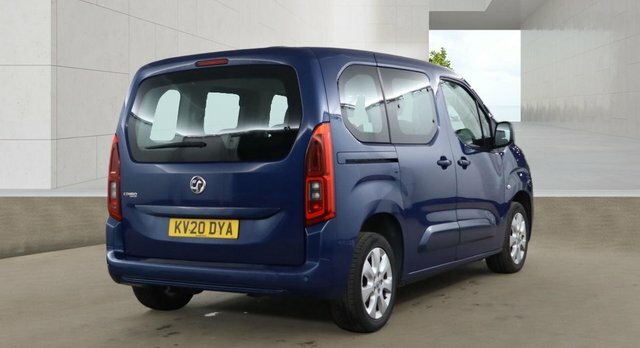 Vauxhall Combo Life Turbo D Blueinjection Energy Blue #4