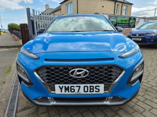 Hyundai Kona T-gdi Blue Drive Premium YM67OBS Blue #2