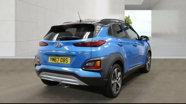 Hyundai Kona T-gdi Blue Drive Premium Blue #2