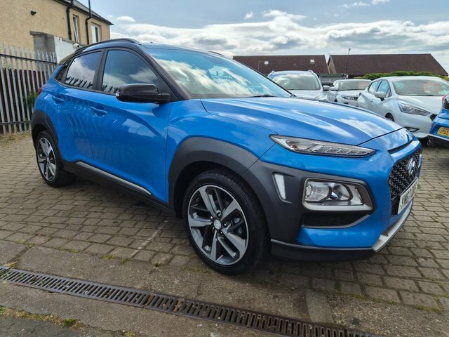 Hyundai Kona T-gdi Blue Drive Premium Blue