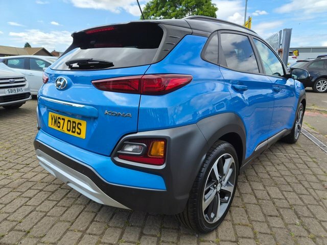 Hyundai Kona T-gdi Blue Drive Premium YM67OBS Blue #6