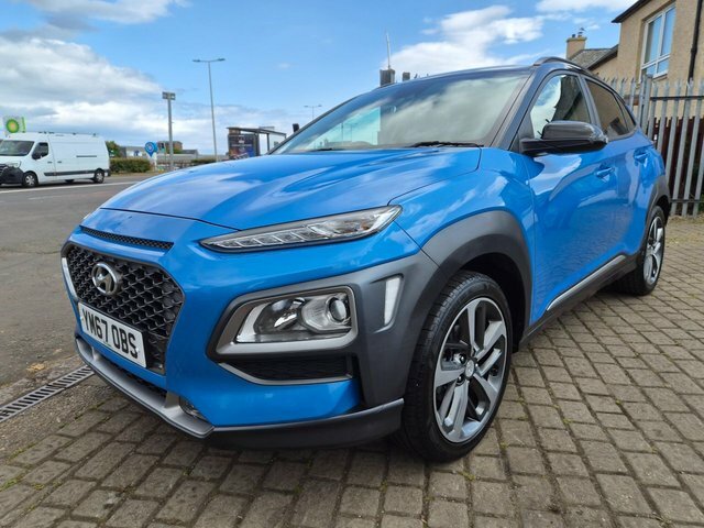 Hyundai Kona T-gdi Blue Drive Premium YM67OBS Blue #3