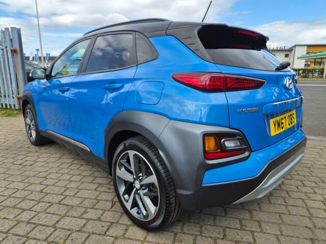 Hyundai Kona T-gdi Blue Drive Premium YM67OBS Blue #4