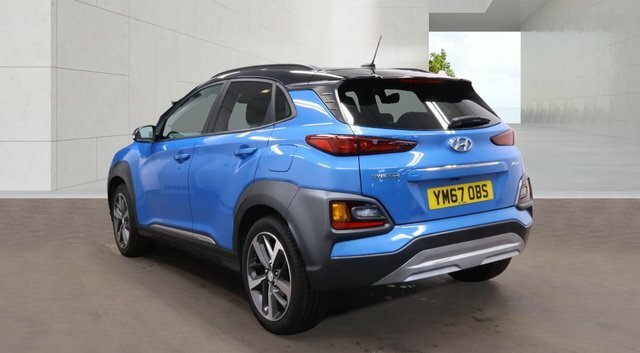 Hyundai Kona T-gdi Blue Drive Premium Blue