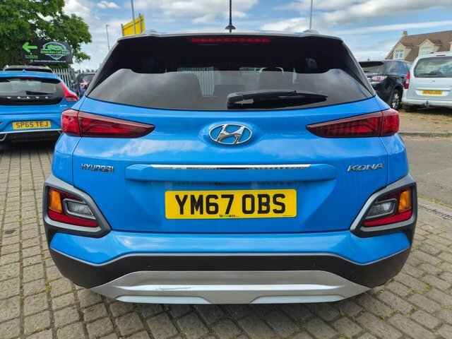 Hyundai Kona T-gdi Blue Drive Premium YM67OBS Blue #5