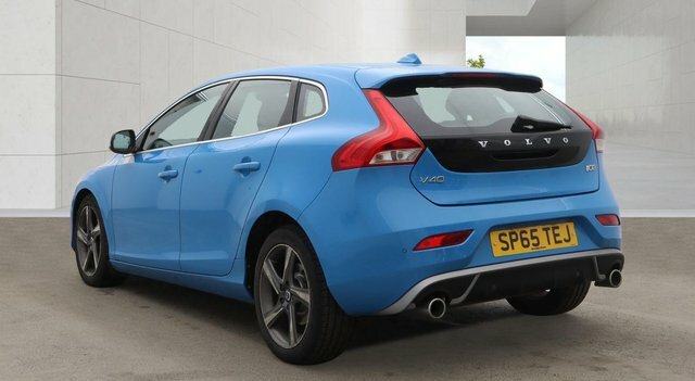 Volvo V40 D2 R-design Hatchback SP65TEJ Blue #3