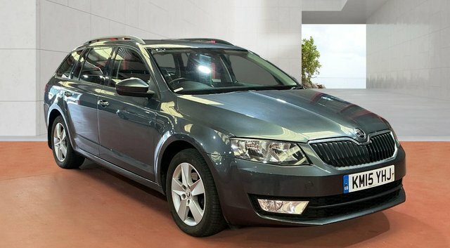 Skoda Octavia Tdi Se Estate Grey