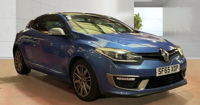 Renault Megane Dci Gt Line Nav Blue