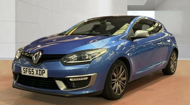 Renault Megane Dci Gt Line Nav Blue