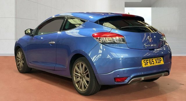 Renault Megane Dci Gt Line Nav Blue #2
