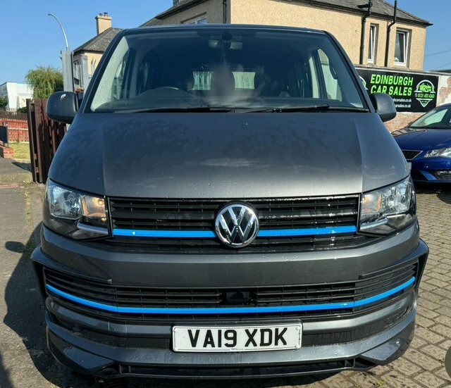 Volkswagen Transporter Tdi T32 Bluemotion Tech Grey #2