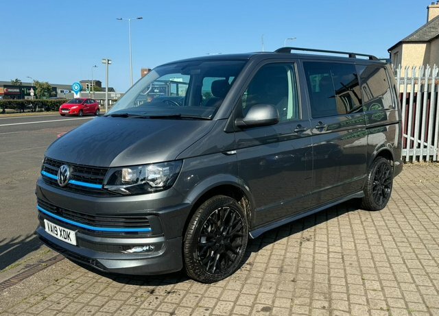 Volkswagen Transporter Tdi T32 Bluemotion Tech Grey #3