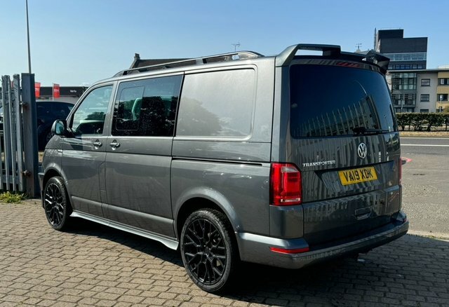 Volkswagen Transporter Tdi T32 Bluemotion Tech Grey #5