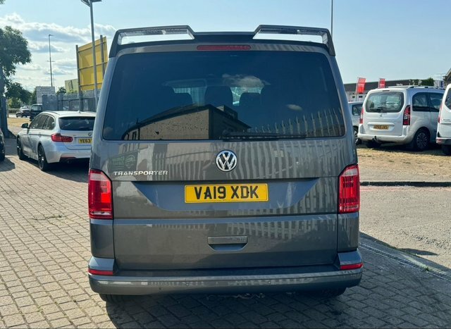 Volkswagen Transporter Tdi T32 Bluemotion Tech Grey #6