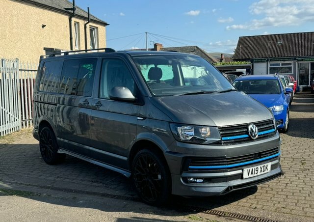 Volkswagen Transporter Tdi T32 Bluemotion Tech Grey
