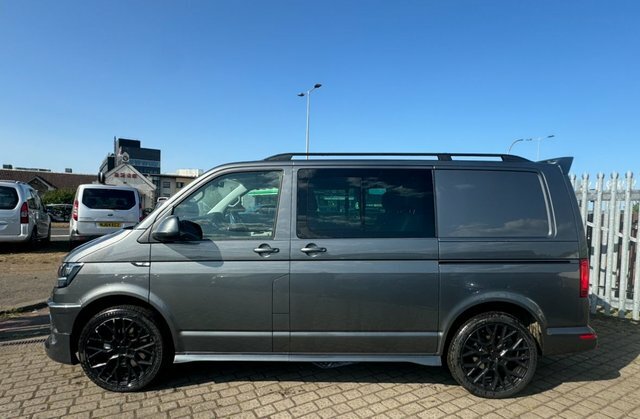 Volkswagen Transporter Tdi T32 Bluemotion Tech Grey #4