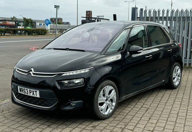 Citroen C4 Picasso E-hdi Airdream Exclusive Mpv Black #3
