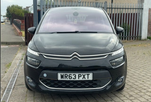 Citroen C4 Picasso E-hdi Airdream Exclusive Mpv Black #2