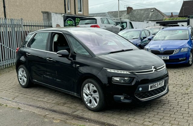 Citroen C4 Picasso E-hdi Airdream Exclusive Mpv Black