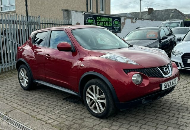 Nissan Juke Dci 8V Acenta Premium Red