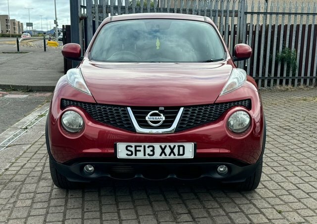 Nissan Juke Dci 8V Acenta Premium SF13XXD Red #2