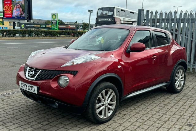 Nissan Juke Dci 8V Acenta Premium SF13XXD Red #3