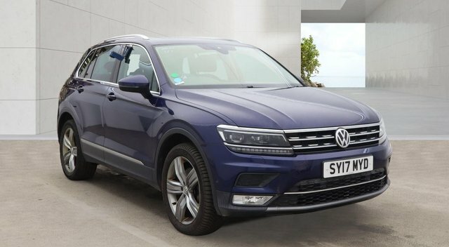 Volkswagen Tiguan Tdi Bluemotion Tech Sel Blue