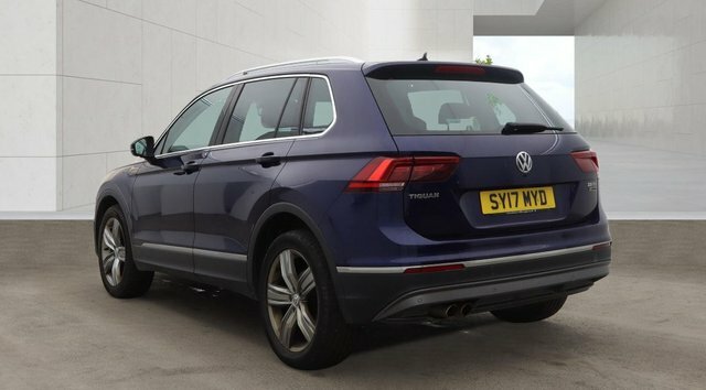 Volkswagen Tiguan Tdi Bluemotion Tech Sel SY17MYD Blue #3