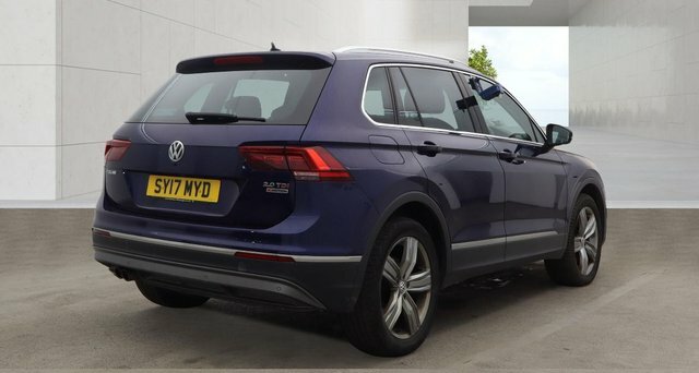 Volkswagen Tiguan Tdi Bluemotion Tech Sel SY17MYD Blue #4