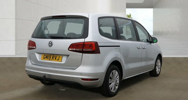 Volkswagen Sharan Tdi S Mpv Silver #4