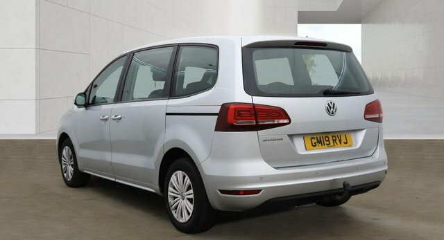 Volkswagen Sharan Tdi S Mpv Silver #3