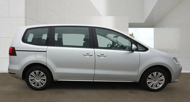Volkswagen Sharan Tdi S Mpv Silver #5