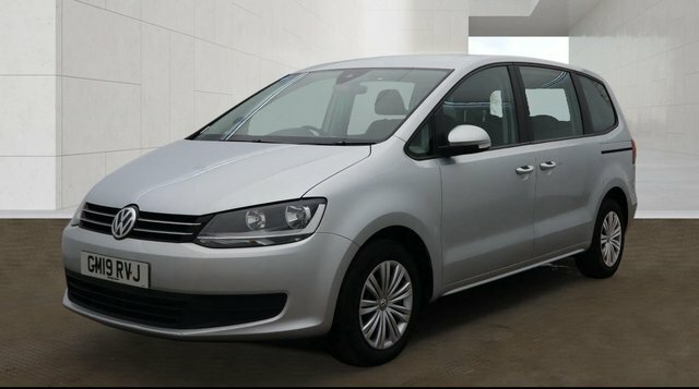 Volkswagen Sharan Tdi S Mpv Silver #2