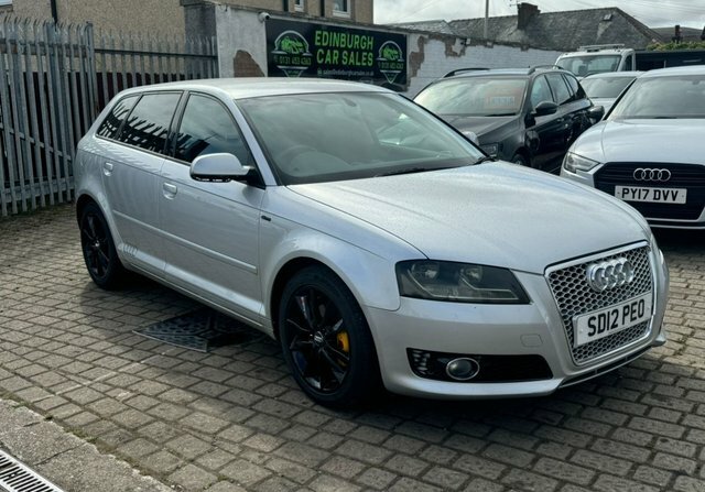 Audi A3 Hatchback 2.0 Tdi S Line S Tronic Euro 5 Ss Blue #1