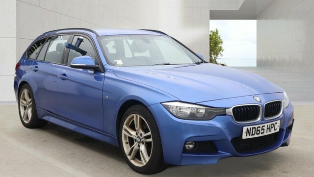 BMW 3 Series 320D M Sport Touring Blue