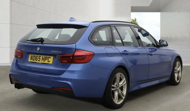 BMW 3 Series 320D M Sport Touring ND65HPC Blue #4