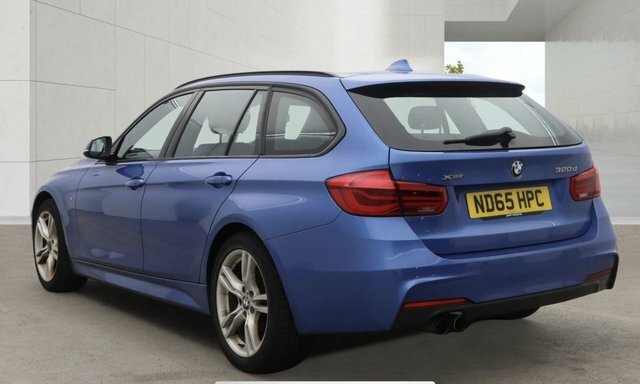 BMW 3 Series 320D M Sport Touring ND65HPC Blue #3