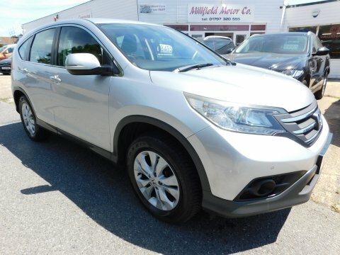 Honda Cr-V I-dtec Se Silver