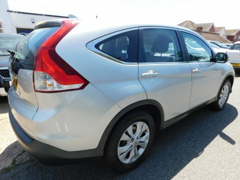 Honda Cr-V I-dtec Se DE64XMG Silver #3