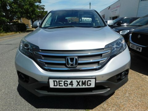 Honda Cr-V I-dtec Se DE64XMG Silver #4