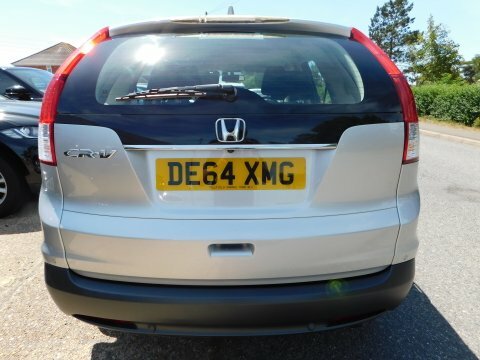 Honda Cr-V I-dtec Se DE64XMG Silver #5
