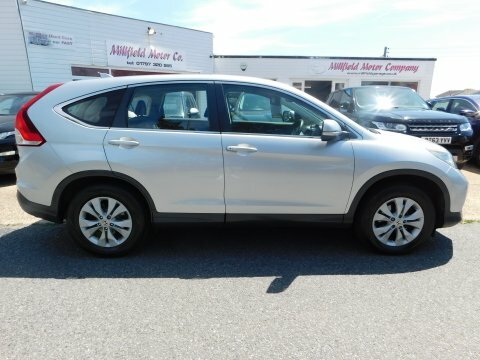 Honda Cr-V I-dtec Se DE64XMG Silver #2