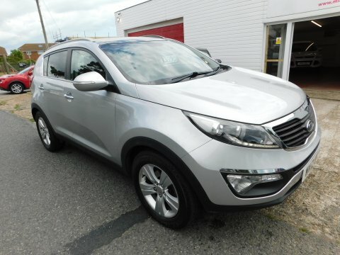 Kia Sportage Crdi 2 Silver