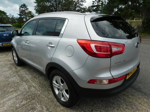 Kia Sportage Crdi 2 MV12UHJ Silver #5