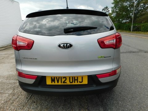 Kia Sportage Crdi 2 MV12UHJ Silver #4