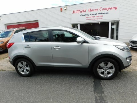 Kia Sportage Crdi 2 MV12UHJ Silver #2