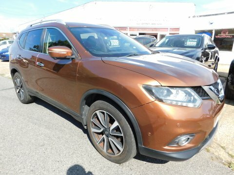 Nissan X-Trail Dci Tekna Xtronic Orange