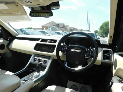 Land Rover Range Rover Sport Sdv6 Hse Black Black #7