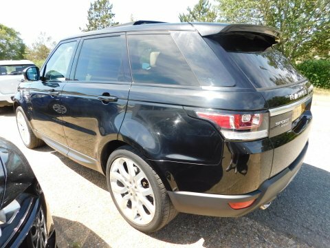 Land Rover Range Rover Sport Sdv6 Hse Black #6